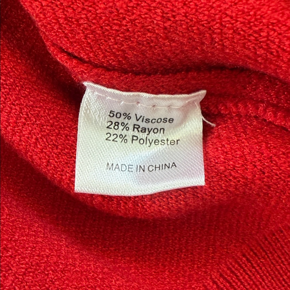 Solid Knitted Sweater - image 6